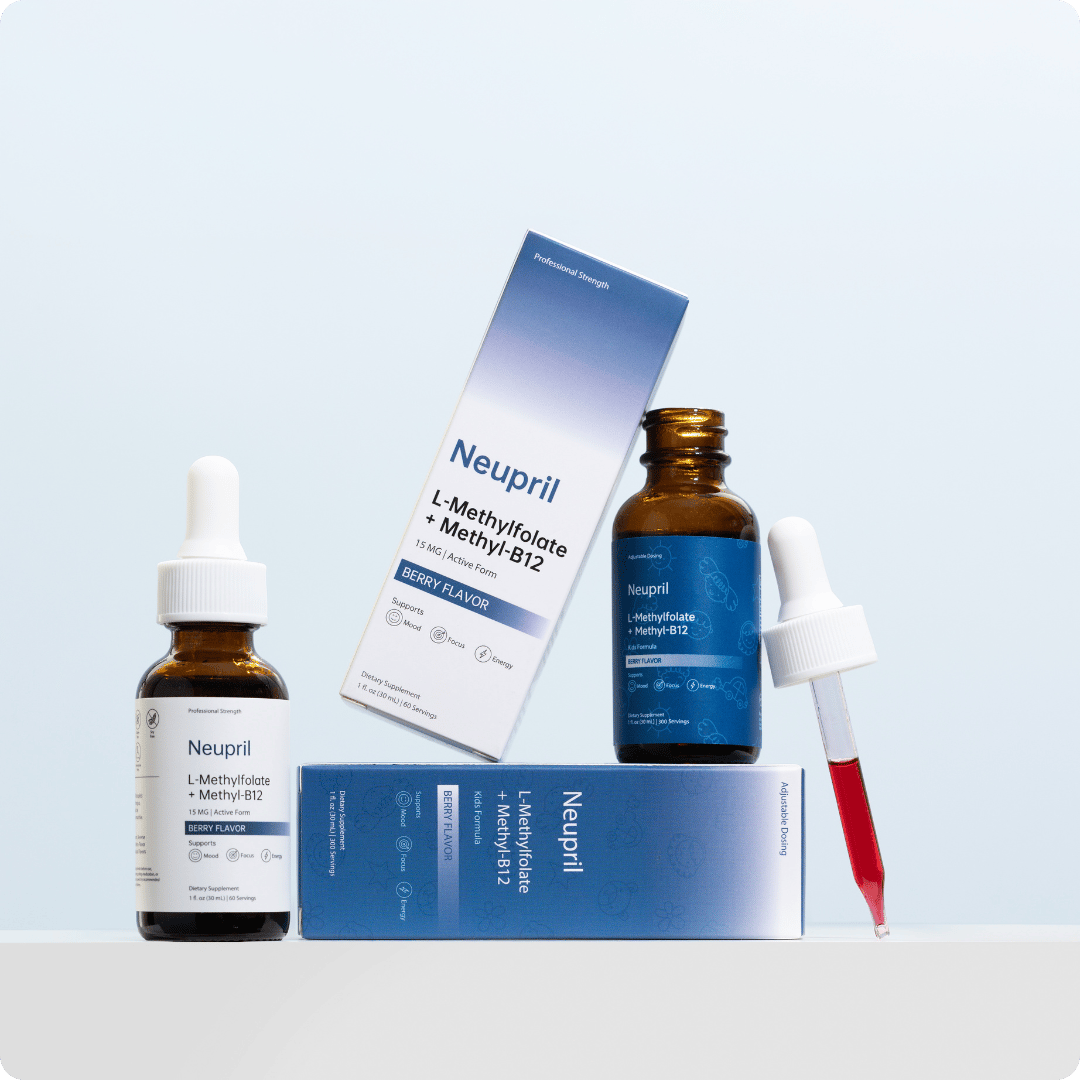 Neupril bottles and box