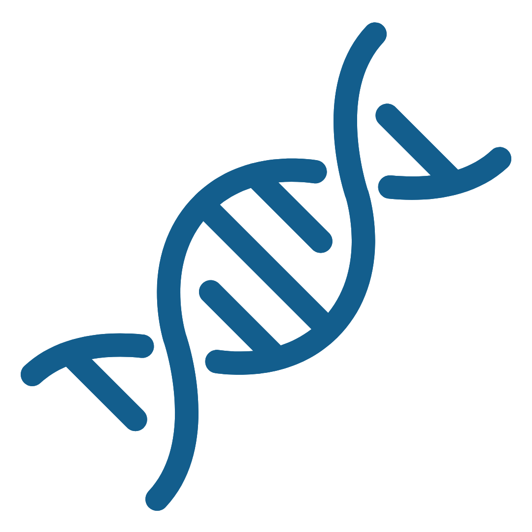DNA and detox icon