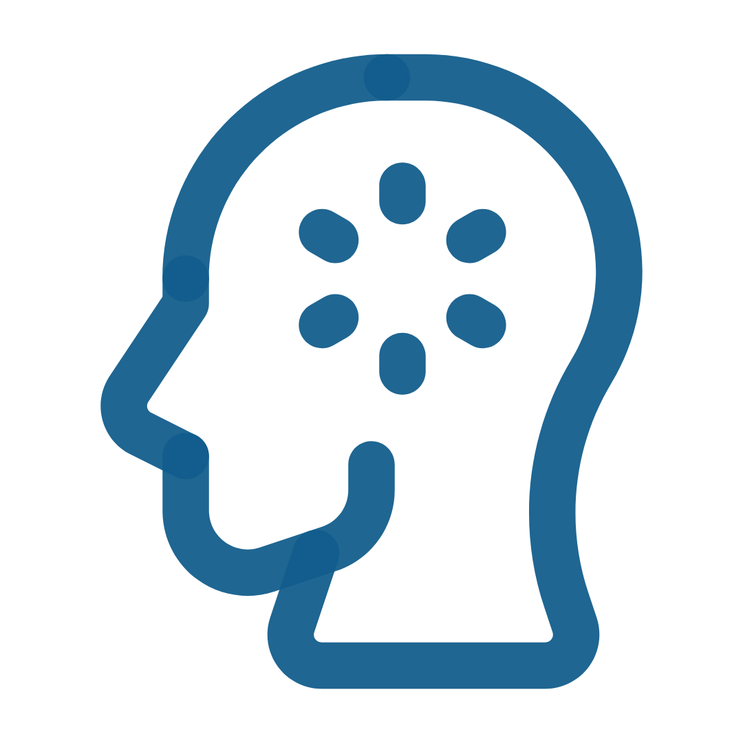 Sharp focus icon